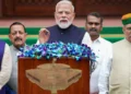 PM Modi Hails Youth Ahead of Monsoon Session