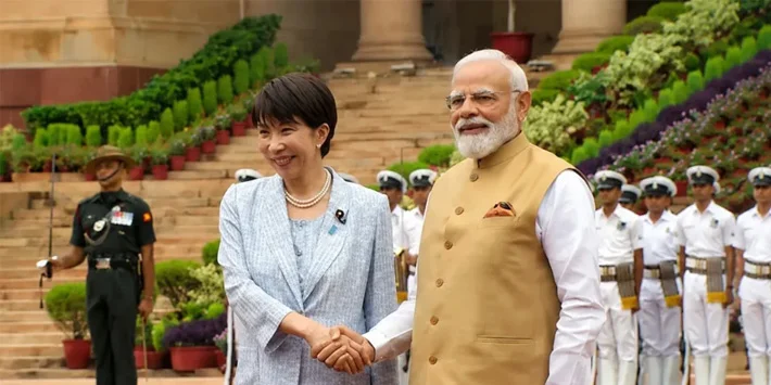 PM Modi, Japan PM Sanae Takaichi Hold Bilateral Summit
