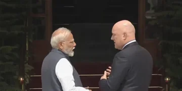 PM Modi Calls New Zealand Visit Historic After Arrival