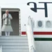 PM Modi emplanes for 3-nation tour
