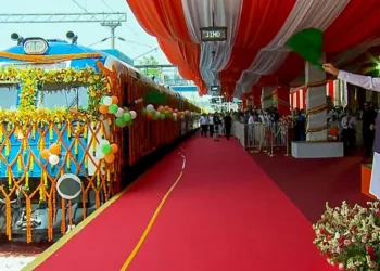 PM Modi flags off India’s first hydrogen train