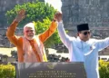 PM Modi prays at Indonesia’s Prambanan Temple