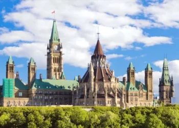 Parliament Hill in Ottawa