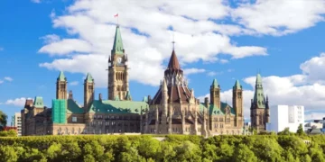 Parliament Hill in Ottawa