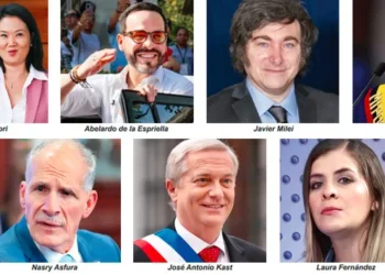 Seven Latin American countries elected Presidents with a conservative agenda in recent years