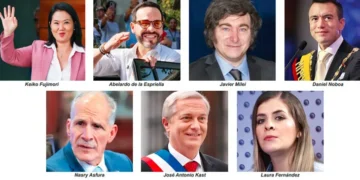Seven Latin American countries elected Presidents with a conservative agenda in recent years