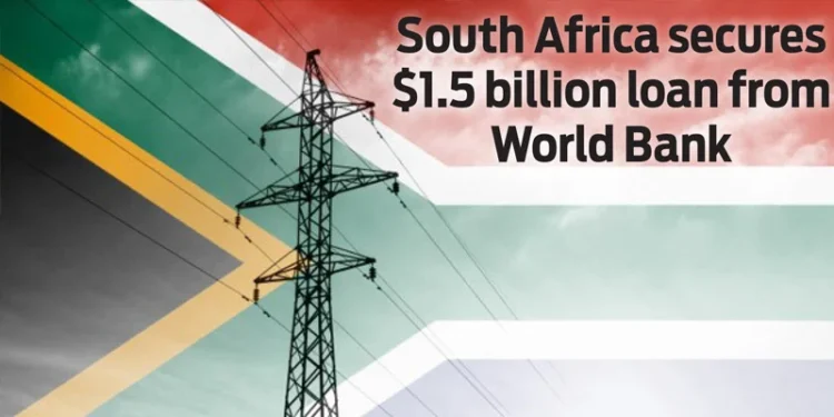 South Africa World Bank Loan