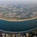 The Sabarmati riverfront in Ahmedabad, Gujarat