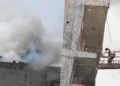 Two killed, over 100 rescued in Noida building fire