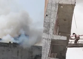 Two killed, over 100 rescued in Noida building fire