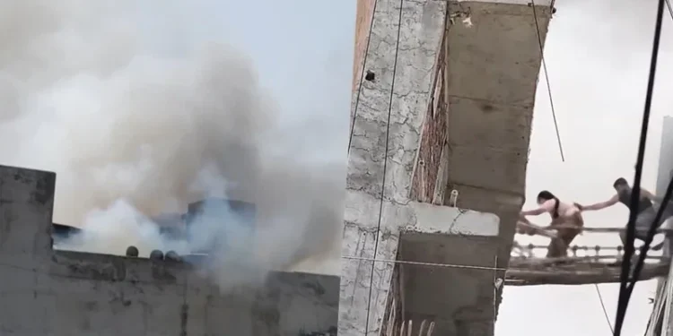Two killed, over 100 rescued in Noida building fire