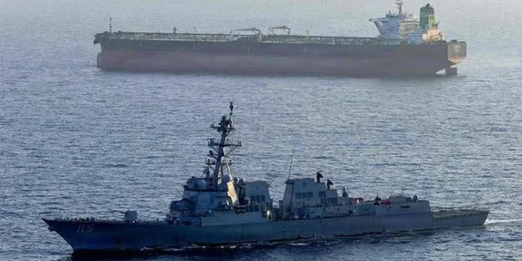 US Fires on Oil Tanker Amid Iran Port Blockade