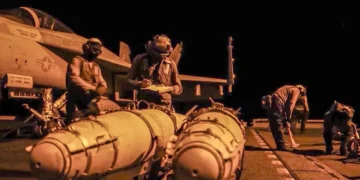 US Launches Ninth Straight Night of Strikes on Iran
