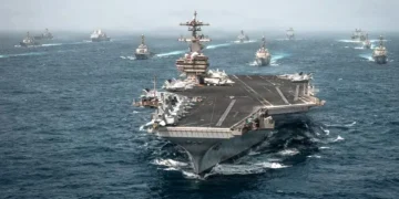 US hits Iran, resumes Hormuz blockade