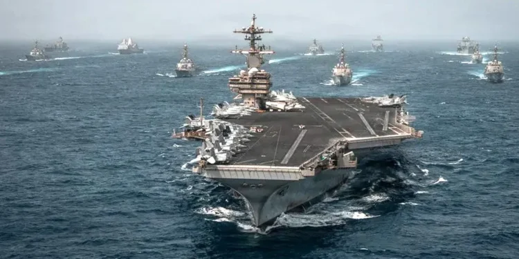 US hits Iran, resumes Hormuz blockade