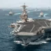 US hits Iran, resumes Hormuz blockade