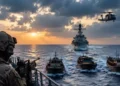 US intercepts three vessels trying to breach blockade