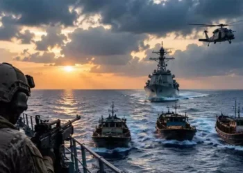 US intercepts three vessels trying to breach blockade