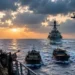 US intercepts three vessels trying to breach blockade