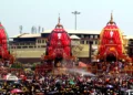 World-famous Puri Rath Yatra gets underway