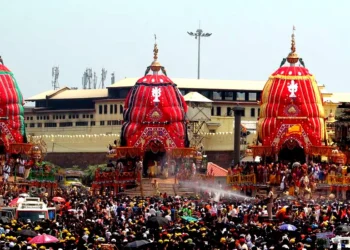 World-famous Puri Rath Yatra gets underway