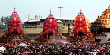 World-famous Puri Rath Yatra gets underway