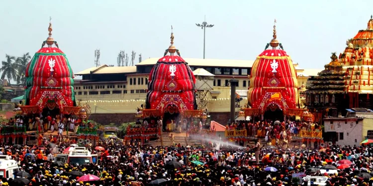 World-famous Puri Rath Yatra gets underway