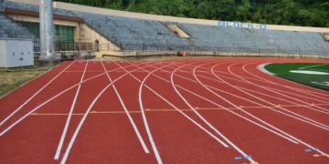 athletics stadium