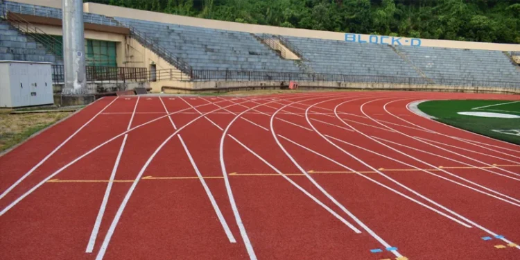 athletics stadium