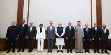 ब्रिक्स बैठक में पीएम मोदी ने सुरक्षा सहयोग पर दिया जोर