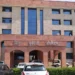 district administrative office building in India