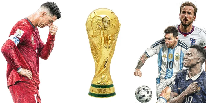 How Messi, Mbappé, Kane and Ronaldo Define World Cup 2026