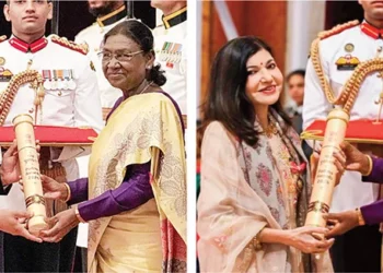 पद्म पुरस्कार 2026: रोहित शर्मा, माधवन समेत 65 सम्मानित