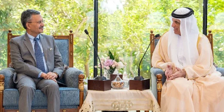 Ras Al Khaimah, India Discuss Stronger Bilateral Ties
