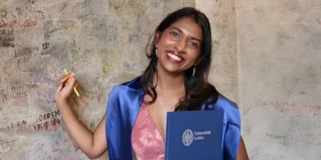 वैष्णवी रामालिंगम ऑक्सफोर्ड स्कॉलरशिप