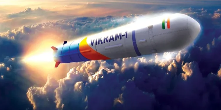 Skyroot Vikram-1 Makes India a Private Space Launch Power