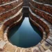 A historic Indian stepwell built to store and access groundwater