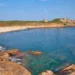 A stretch of the eastern Indian coastline