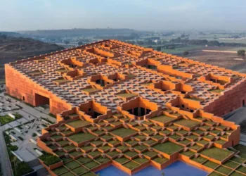 A university academic building in India
