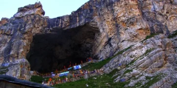 Amarnath Yatra suspended for security reasons