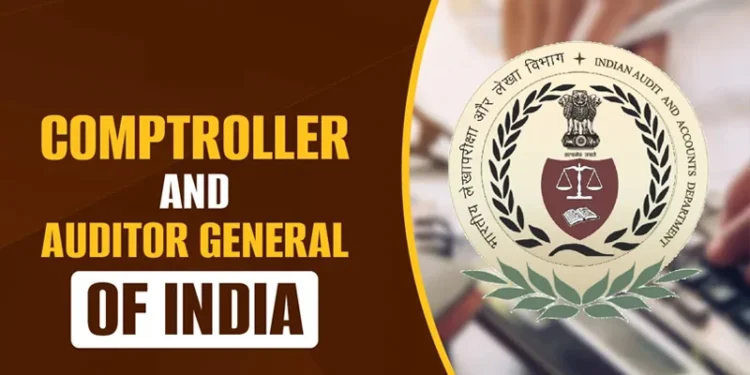 CAG Audit Scientific Research Fund India