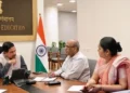 CISF at new NTA premises