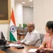CISF at new NTA premises