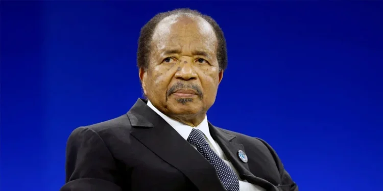 Cameroon’s Paul Biya