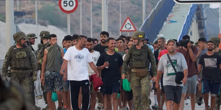 Ceuta Migrant Crisis Leaves Thousands Stranded in Spain