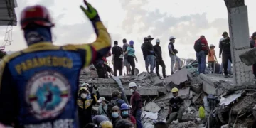 Colombia quake death toll rises to 132
