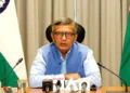LIVE: Defence Secretary Rajesh Kumar Singh