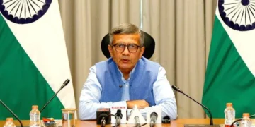 LIVE: Defence Secretary Rajesh Kumar Singh