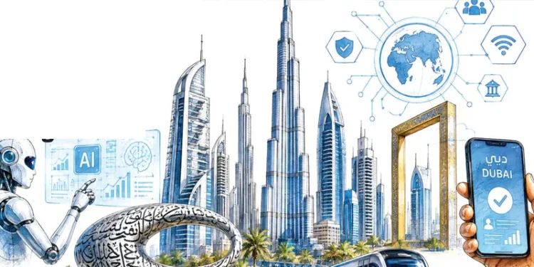 Dubai Intelligent Cities