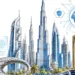 Dubai Intelligent Cities